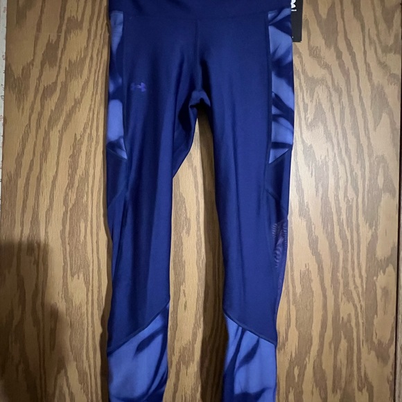 Under Armour compression high rise ankle crop leggings - Picture 6 of 8